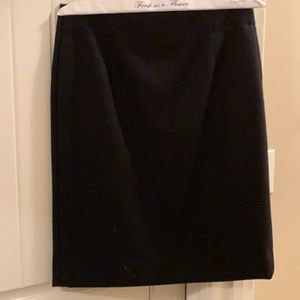 Black Pencil Skirt